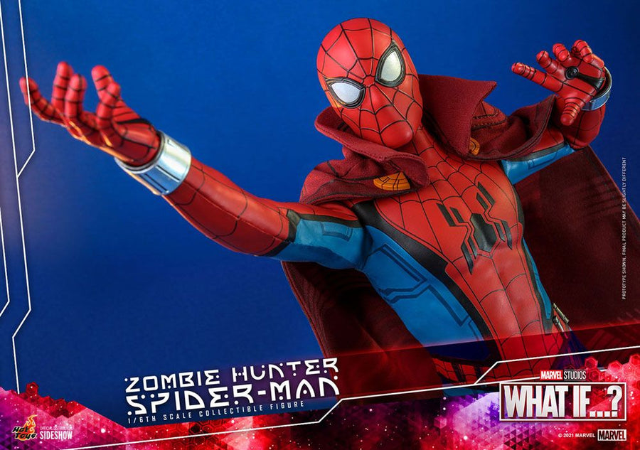What If...? - Zombie Hunter Spider-Man - 1/6 Action Figure 30 cm