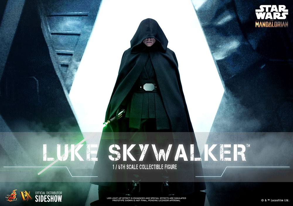 Star Wars The Mandalorian - Luke Skywalker - 1/6 Action Figure 30 cm