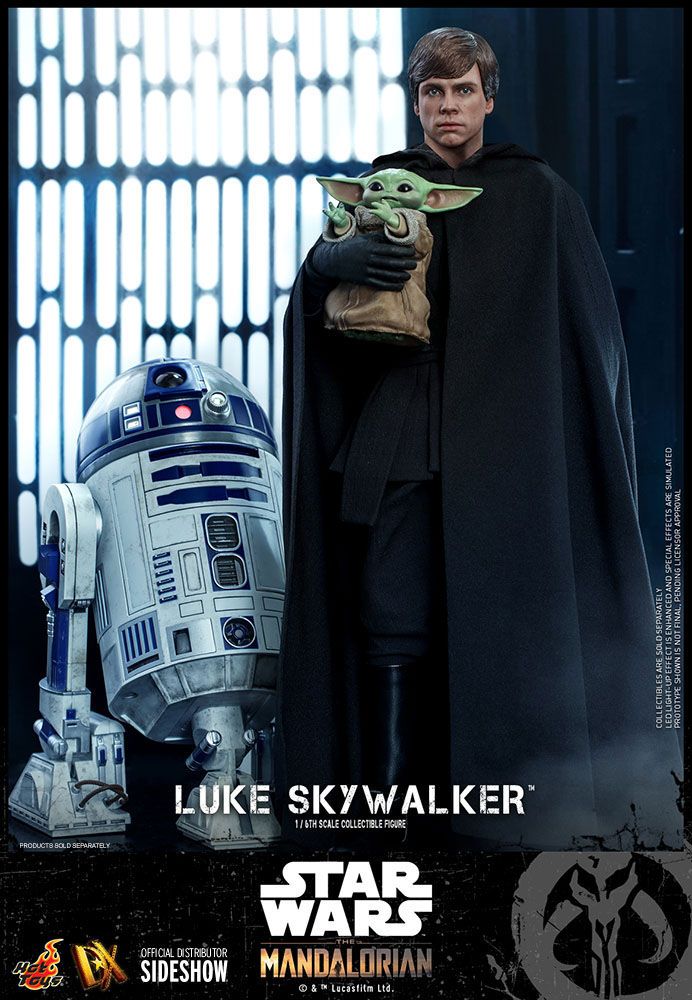 Star Wars The Mandalorian - Luke Skywalker - 1/6 Action Figure 30 cm