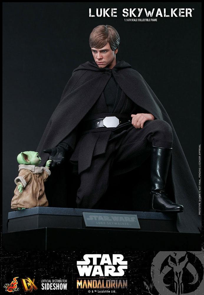 Star Wars The Mandalorian - Luke Skywalker - 1/6 Action Figure 30 cm