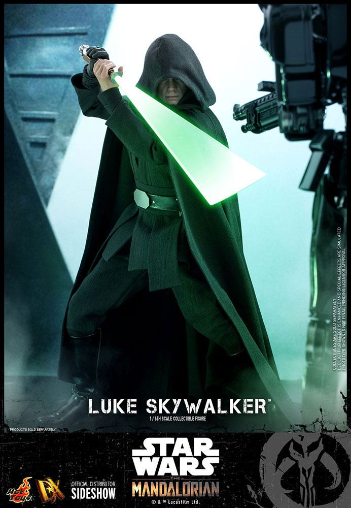 Star Wars The Mandalorian - Luke Skywalker - 1/6 Action Figure 30 cm