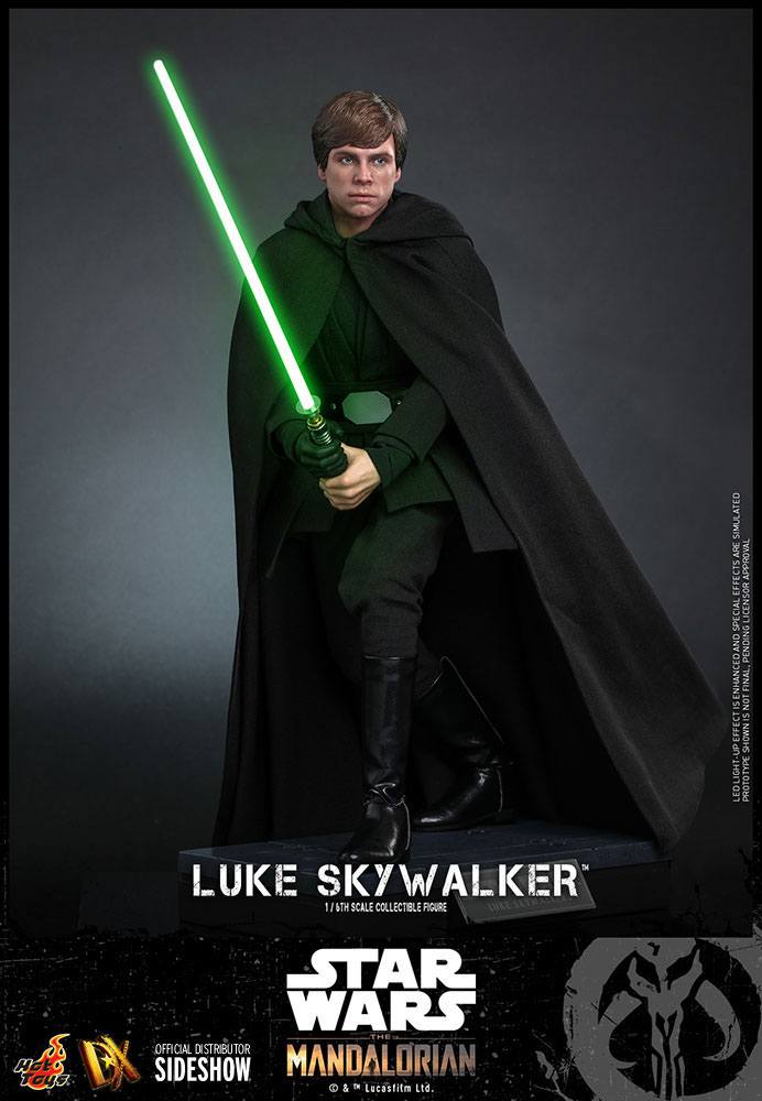 Star Wars The Mandalorian - Luke Skywalker - 1/6 Action Figure 30 cm