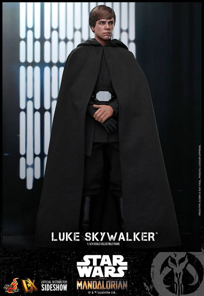 Star Wars The Mandalorian - Luke Skywalker - 1/6 Action Figure 30 cm