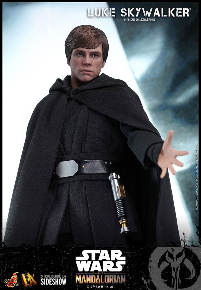 Star Wars The Mandalorian - Luke Skywalker - 1/6 Action Figure 30 cm