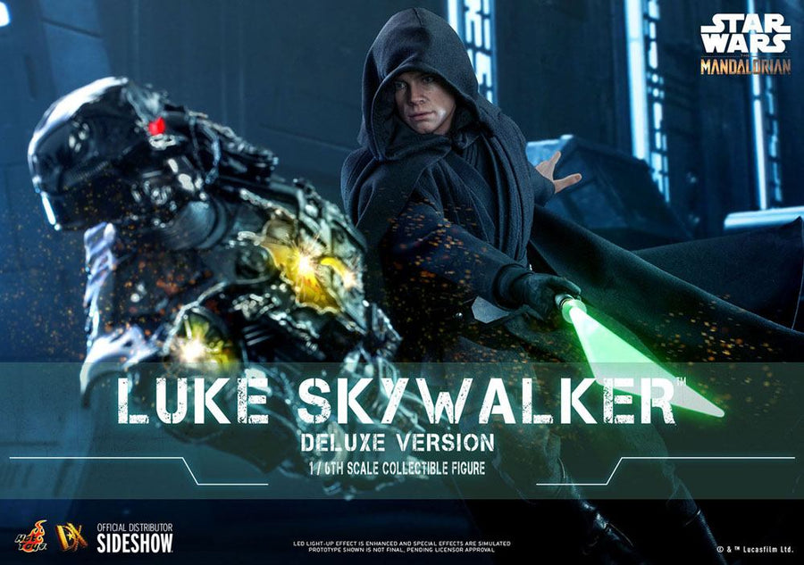 Star Wars The Mandalorian - Luke Skywalker (Deluxe Version) - 1/6 Action Figure 30 cm