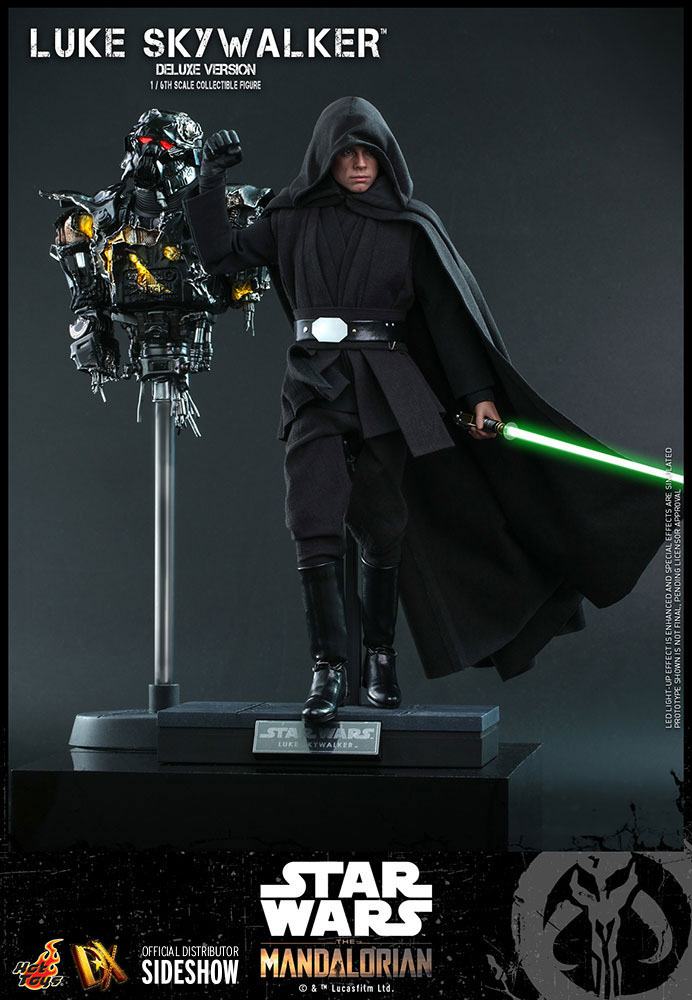 Star Wars The Mandalorian - Luke Skywalker (Deluxe Version) - 1/6 Action Figure 30 cm