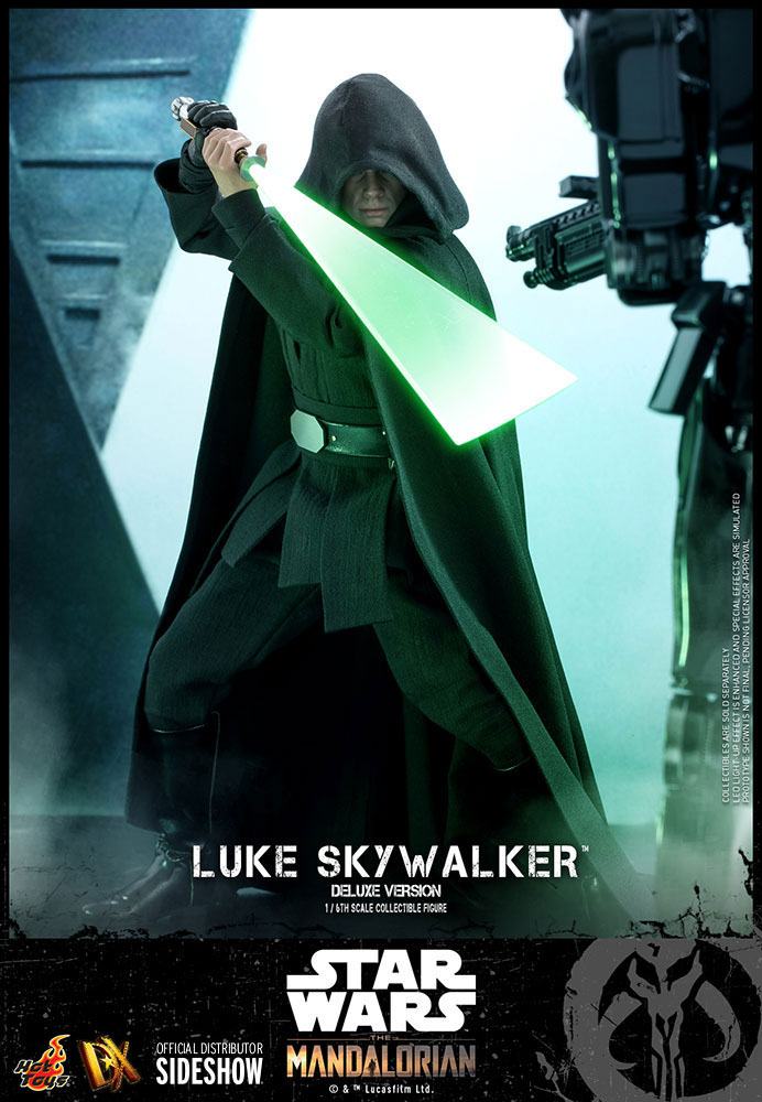 Star Wars The Mandalorian - Luke Skywalker (Deluxe Version) - 1/6 Action Figure 30 cm