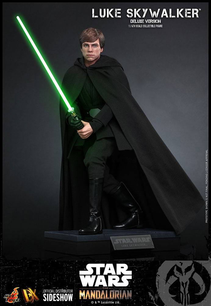 Star Wars The Mandalorian - Luke Skywalker (Deluxe Version) - 1/6 Action Figure 30 cm