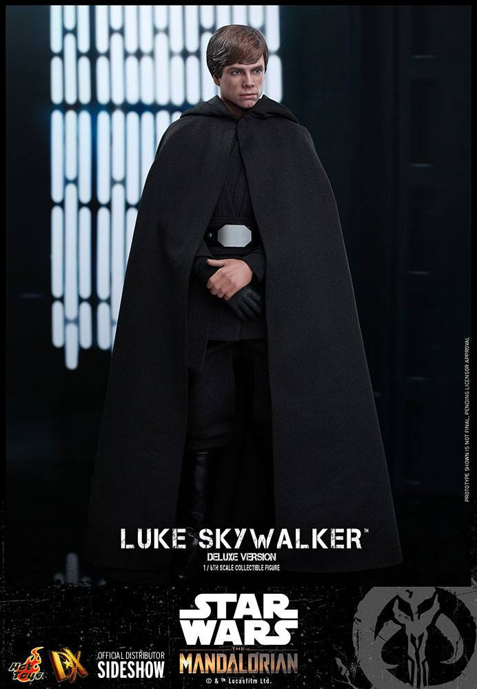 Star Wars The Mandalorian - Luke Skywalker (Deluxe Version) - 1/6 Action Figure 30 cm