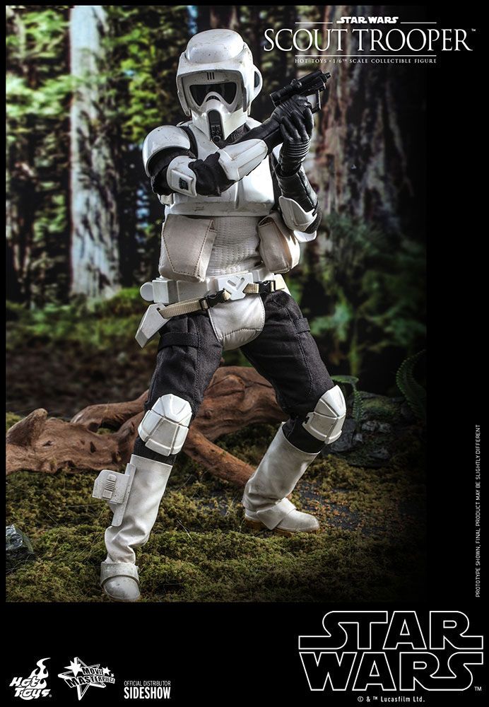 Star Wars Episode VI - Scout Trooper - 1/6 Action Figure 30 cm
