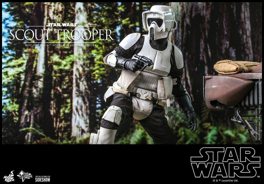 Star Wars Episode VI - Scout Trooper - 1/6 Action Figure 30 cm