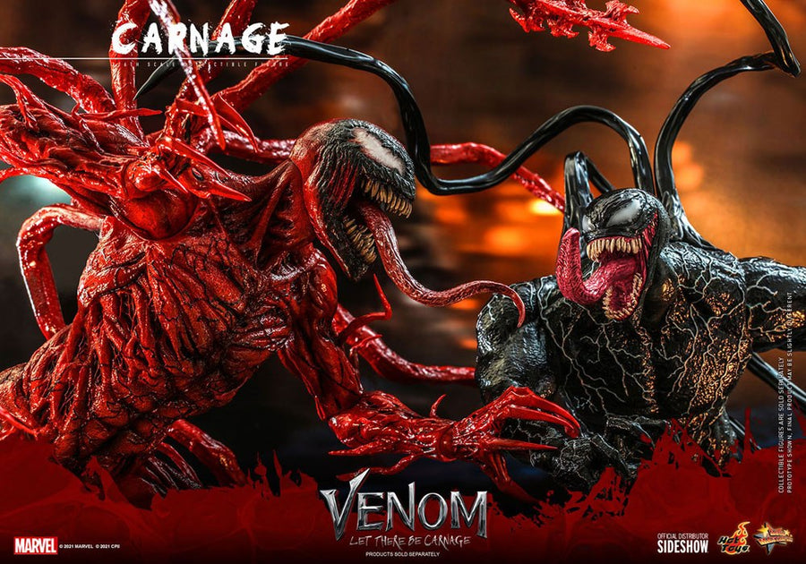 Venom: Let There Be Carnage Movie Masterpiece Series PVC Action Figure 1/6 Carnage 43 cm