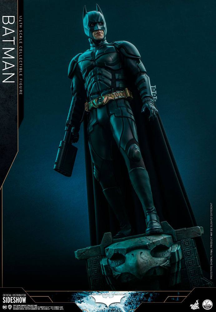 The Dark Knight Trilogy Quarter Scale Series Action Figure 1/4 Batman 47 cm