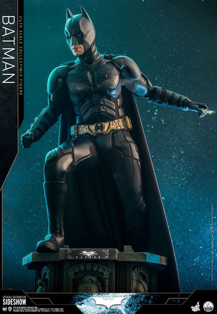 The Dark Knight Trilogy Quarter Scale Series Action Figure 1/4 Batman 47 cm