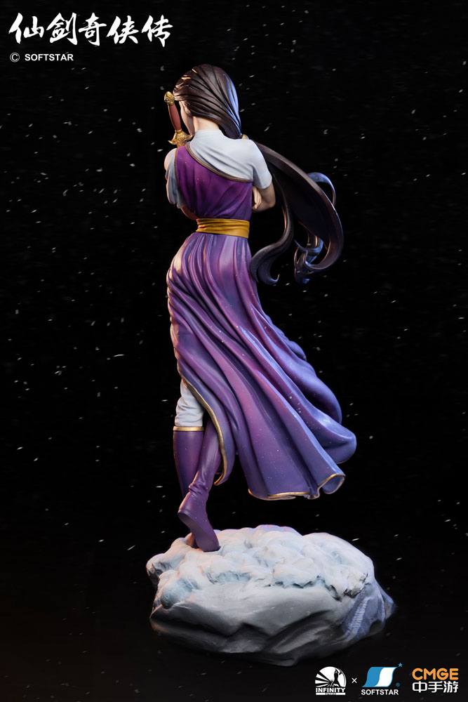 The Legend of Sword and Fairy Statue Lin Yueru Elite Edition 38 cm