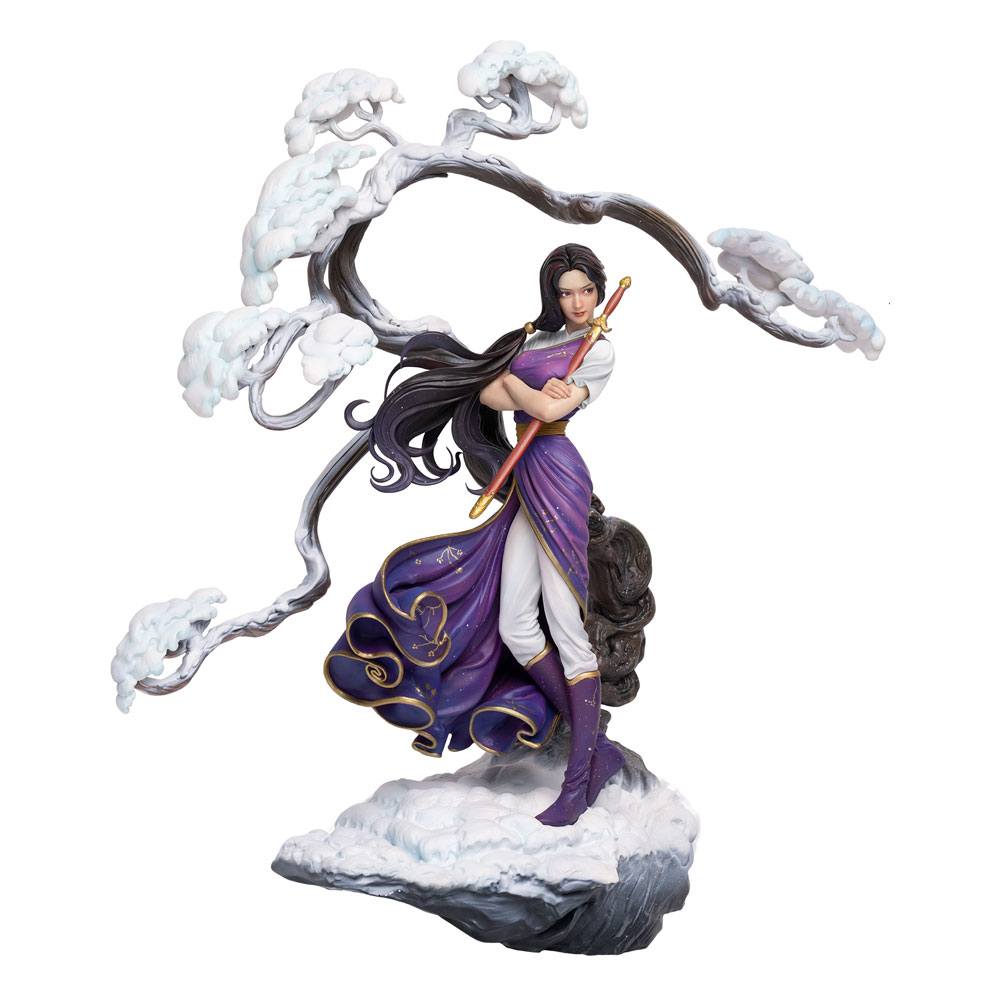 The Legend of Sword and Fairy Statue Lin Yueru Deluxe Edition 55 cm