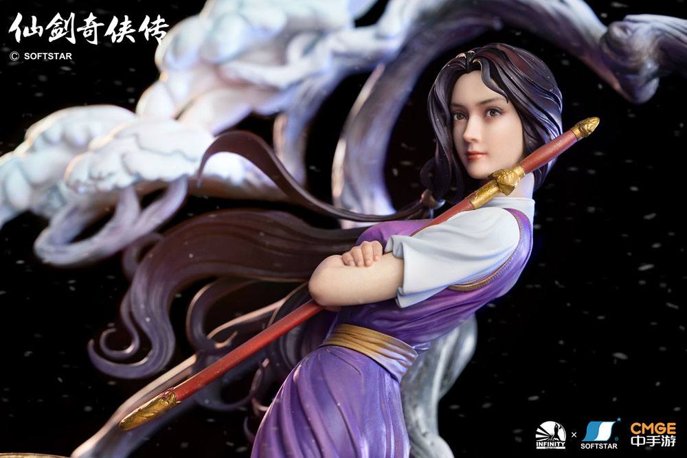 The Legend of Sword and Fairy Statue Lin Yueru Deluxe Edition 55 cm