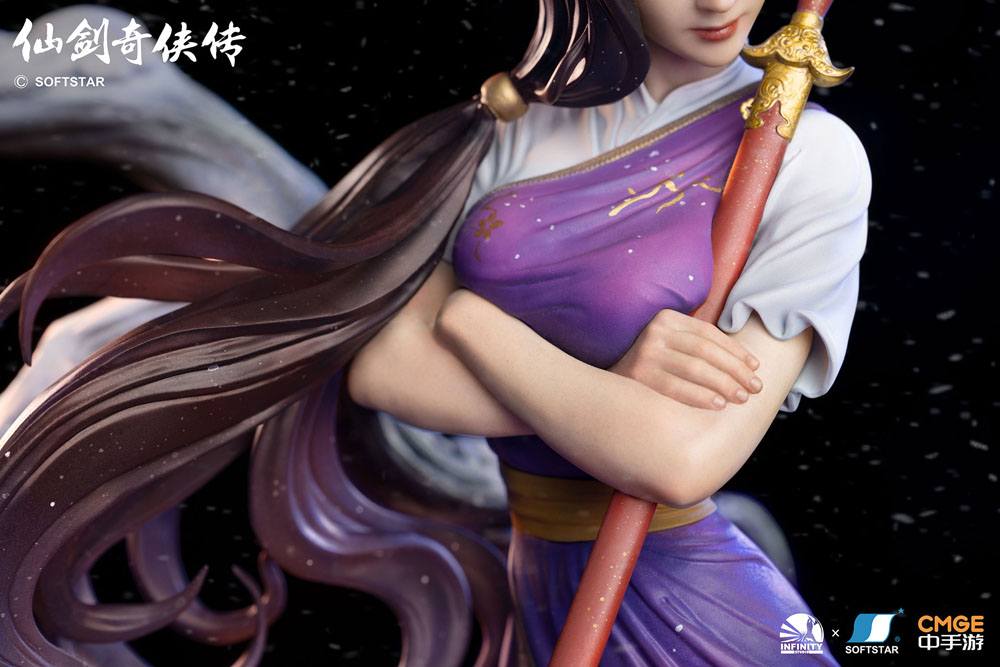 The Legend of Sword and Fairy Statue Lin Yueru Deluxe Edition 55 cm