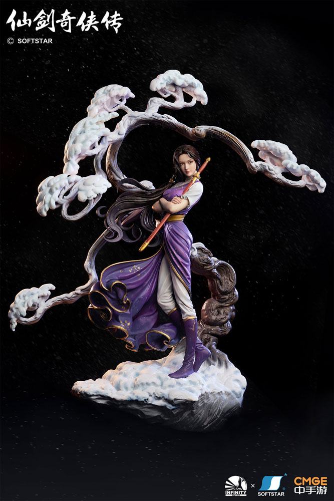 The Legend of Sword and Fairy Statue Lin Yueru Deluxe Edition 55 cm