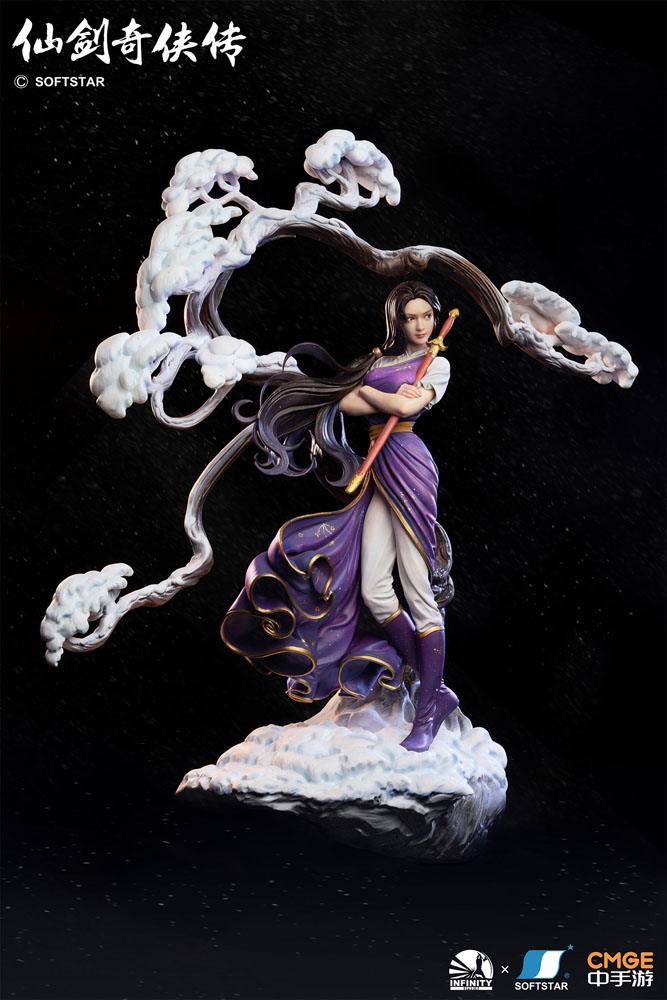 The Legend of Sword and Fairy Statue Lin Yueru Deluxe Edition 55 cm