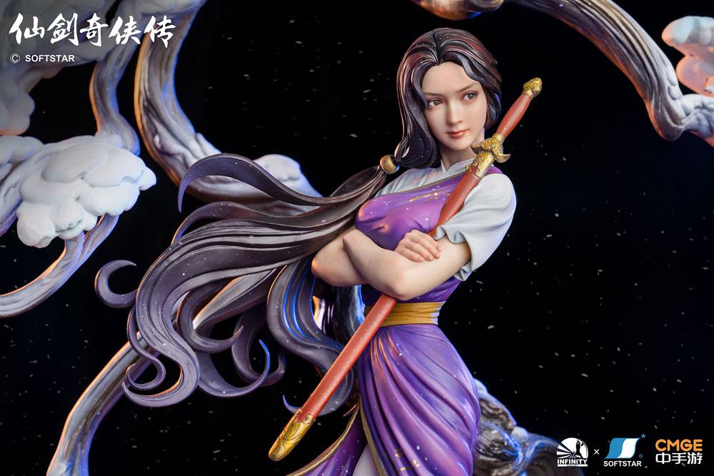The Legend of Sword and Fairy Statue Lin Yueru Deluxe Edition 55 cm
