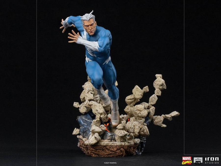 Marvel Comics - Quicksilver - BDS Art Scale Statue 21 cm