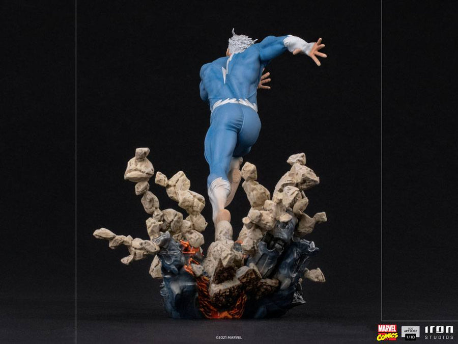 Marvel Comics - Quicksilver - BDS Art Scale Statue 21 cm