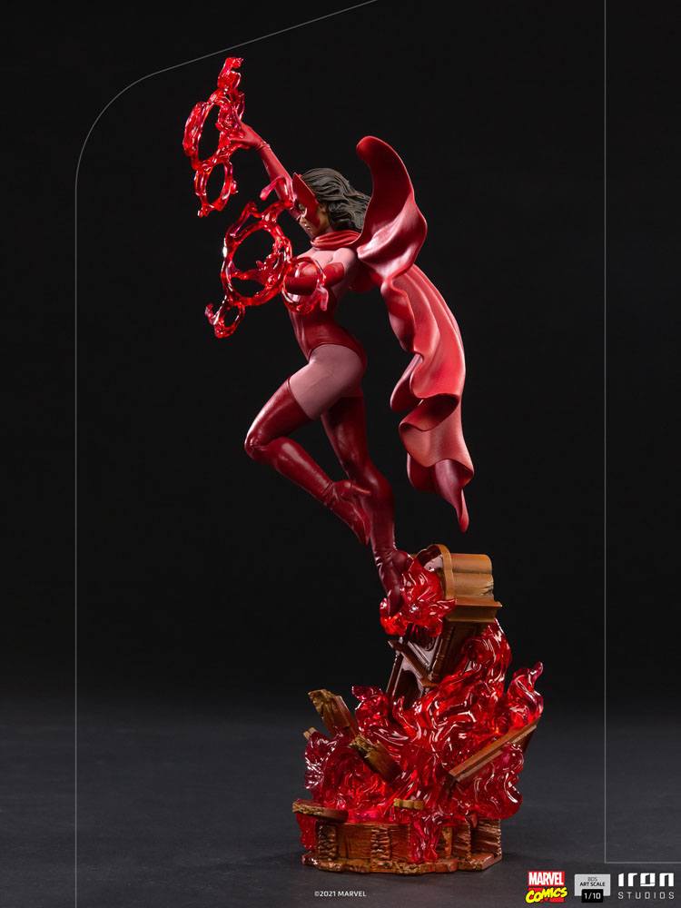 Marvel Comics - Scarlet Witch - BDS Art Scale Statue 35 cm