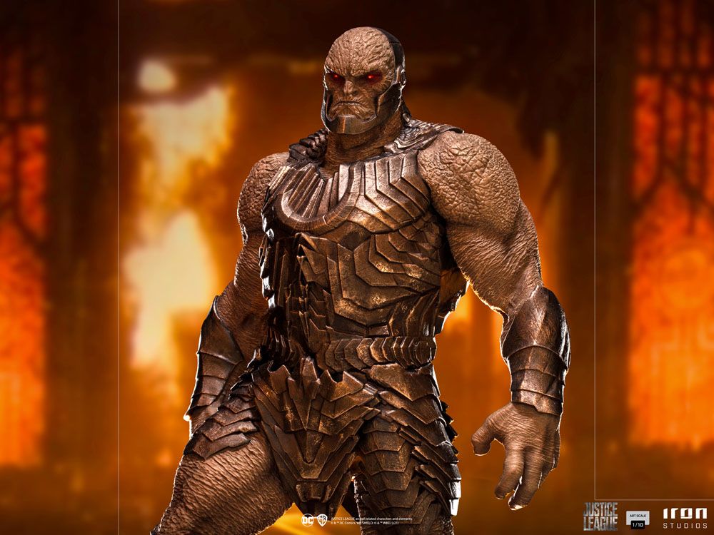 Zack Snyder&#39;s Justice League Art Scale Statue 1/10 Darkseid 35 cm