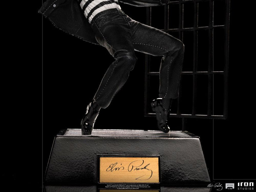Elvis Presley Art Scale Statue 1/10 Jailhouse Rock 23 cm