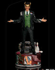 Loki Art Scale Statue 1/10 Loki President Variant 25 cm