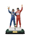 Ayrton Senna Deluxe Art Scale Statue 1/10 Alain Prost & Ayrton Senna (The Last Podium 1993) 27 cm