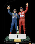 Ayrton Senna Deluxe Art Scale Statue 1/10 Alain Prost & Ayrton Senna (The Last Podium 1993) 27 cm