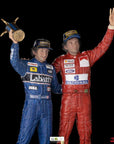 Ayrton Senna Deluxe Art Scale Statue 1/10 Alain Prost & Ayrton Senna (The Last Podium 1993) 27 cm