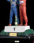 Ayrton Senna Deluxe Art Scale Statue 1/10 Alain Prost & Ayrton Senna (The Last Podium 1993) 27 cm