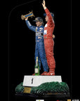 Ayrton Senna Deluxe Art Scale Statue 1/10 Alain Prost & Ayrton Senna (The Last Podium 1993) 27 cm