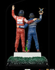 Ayrton Senna Deluxe Art Scale Statue 1/10 Alain Prost & Ayrton Senna (The Last Podium 1993) 27 cm