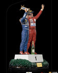 Ayrton Senna Deluxe Art Scale Statue 1/10 Alain Prost & Ayrton Senna (The Last Podium 1993) 27 cm