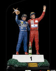 Ayrton Senna Deluxe Art Scale Statue 1/10 Alain Prost & Ayrton Senna (The Last Podium 1993) 27 cm