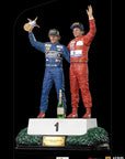 Ayrton Senna Deluxe Art Scale Statue 1/10 Alain Prost & Ayrton Senna (The Last Podium 1993) 27 cm