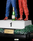 Ayrton Senna Deluxe Art Scale Statue 1/10 Alain Prost & Ayrton Senna (The Last Podium 1993) 27 cm