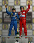 Ayrton Senna Deluxe Art Scale Statue 1/10 Alain Prost & Ayrton Senna (The Last Podium 1993) 27 cm