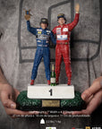 Ayrton Senna Deluxe Art Scale Statue 1/10 Alain Prost & Ayrton Senna (The Last Podium 1993) 27 cm