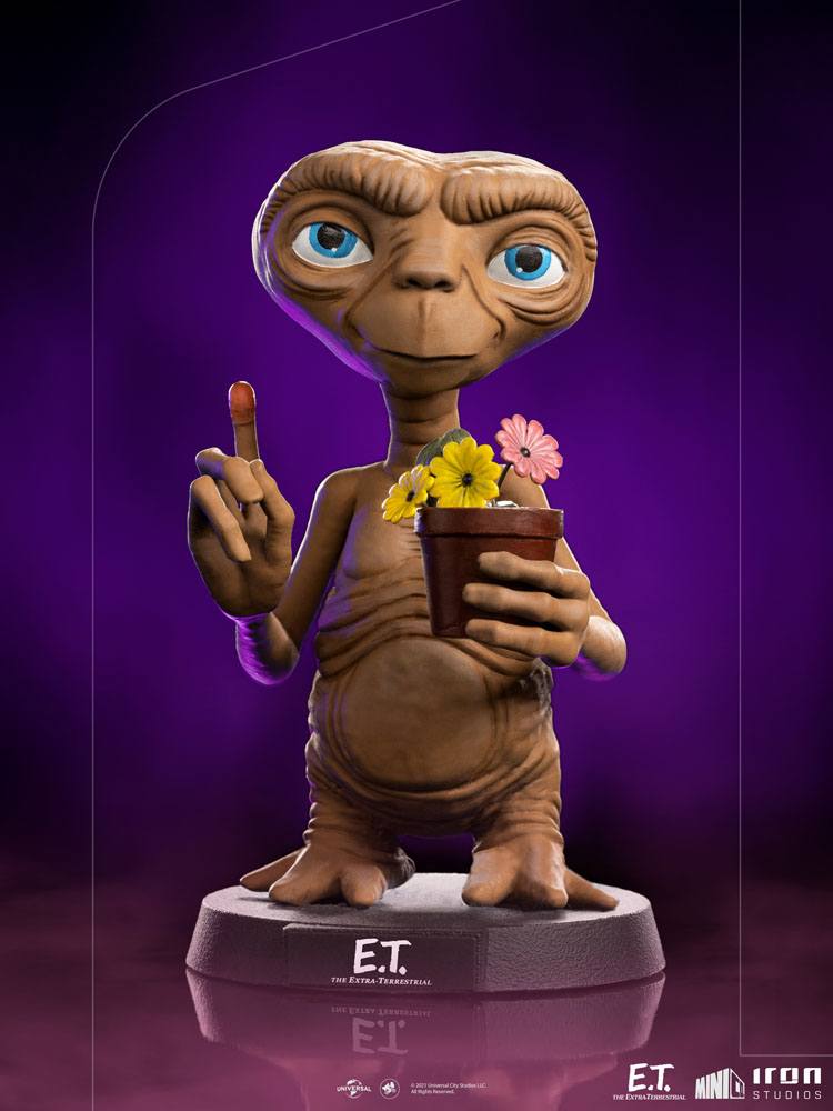 E.T. the Extra-Terrestrial Mini Co. PVC Figure E.T. 15 cm