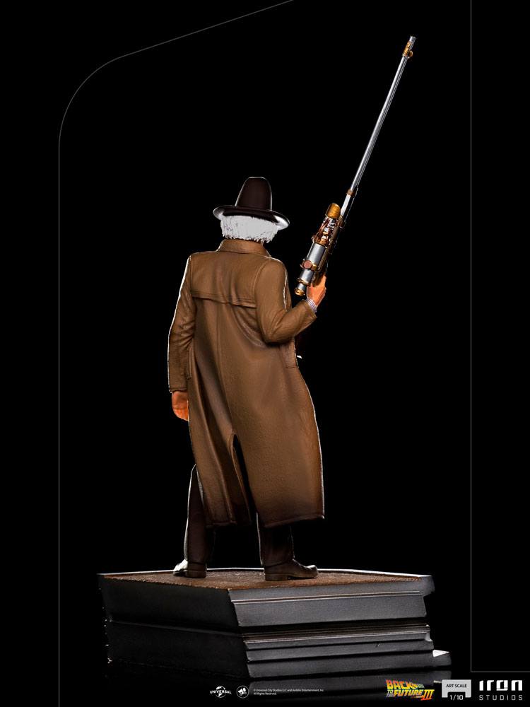 Back to the Future III Art Scale Statue 1/10 Doc Brown 32 cm