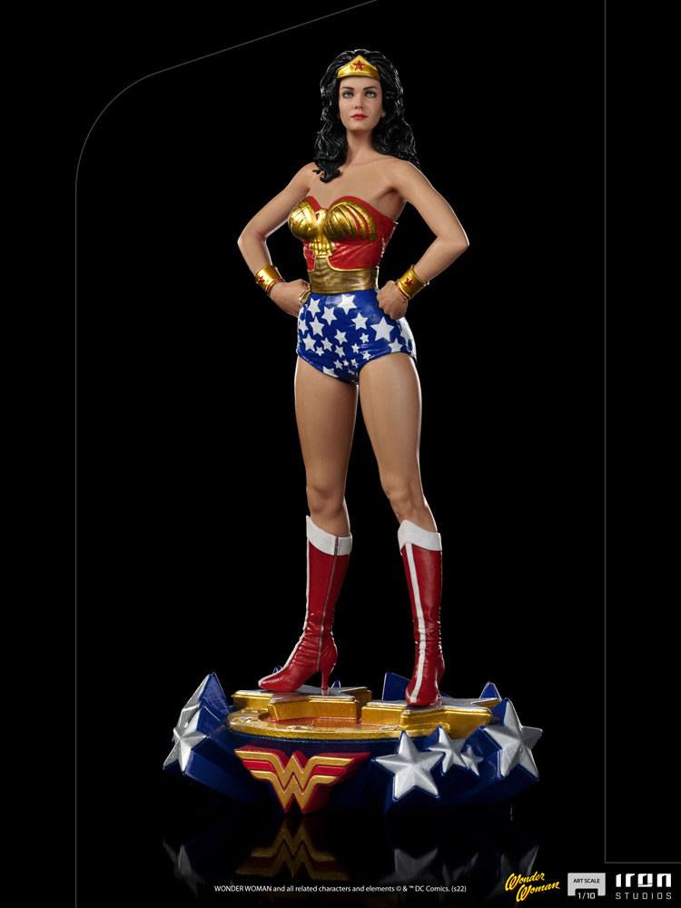 DC Comics Deluxe Art Scale Statue 1/10 Wonder Woman Lynda Carter 23 cm