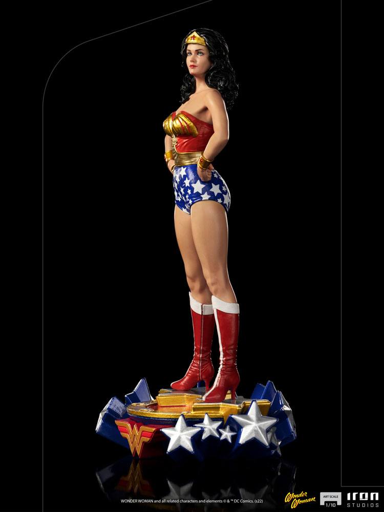 DC Comics Deluxe Art Scale Statue 1/10 Wonder Woman Lynda Carter 23 cm