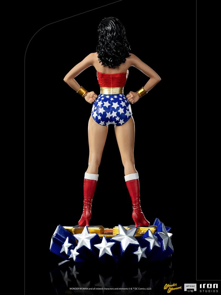 DC Comics Deluxe Art Scale Statue 1/10 Wonder Woman Lynda Carter 23 cm