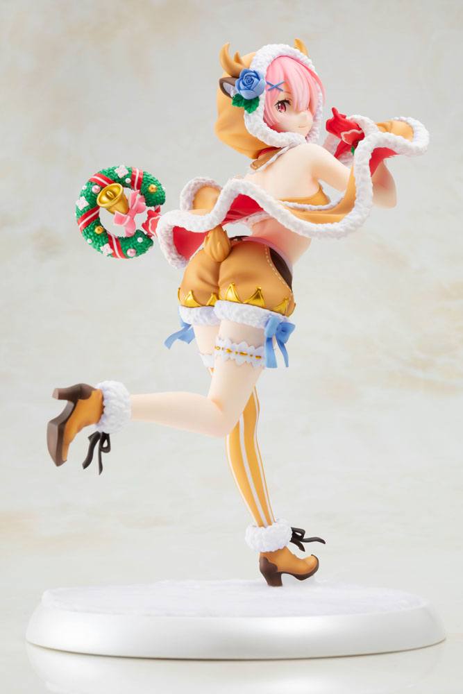 Re:ZERO - Starting Life in Another World - Ram Christmas Maid Ver. 23 cm