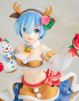Re:ZERO - Starting Life in Another World - Rem Christmas Maid Ver. 24 cm